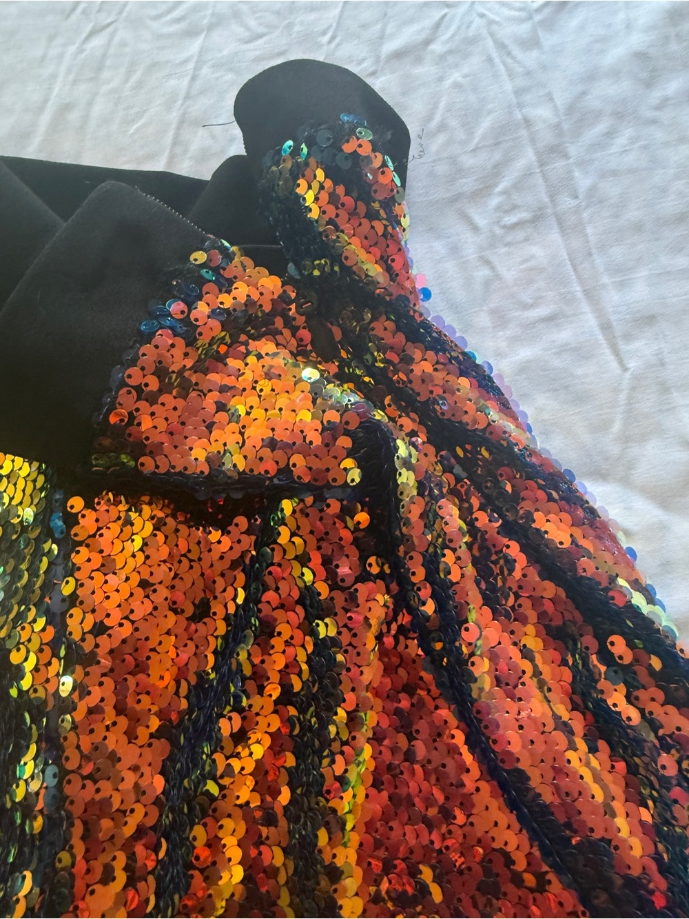 Rehab Sequin Wide-Leg Pants - Picture 3 of 5
